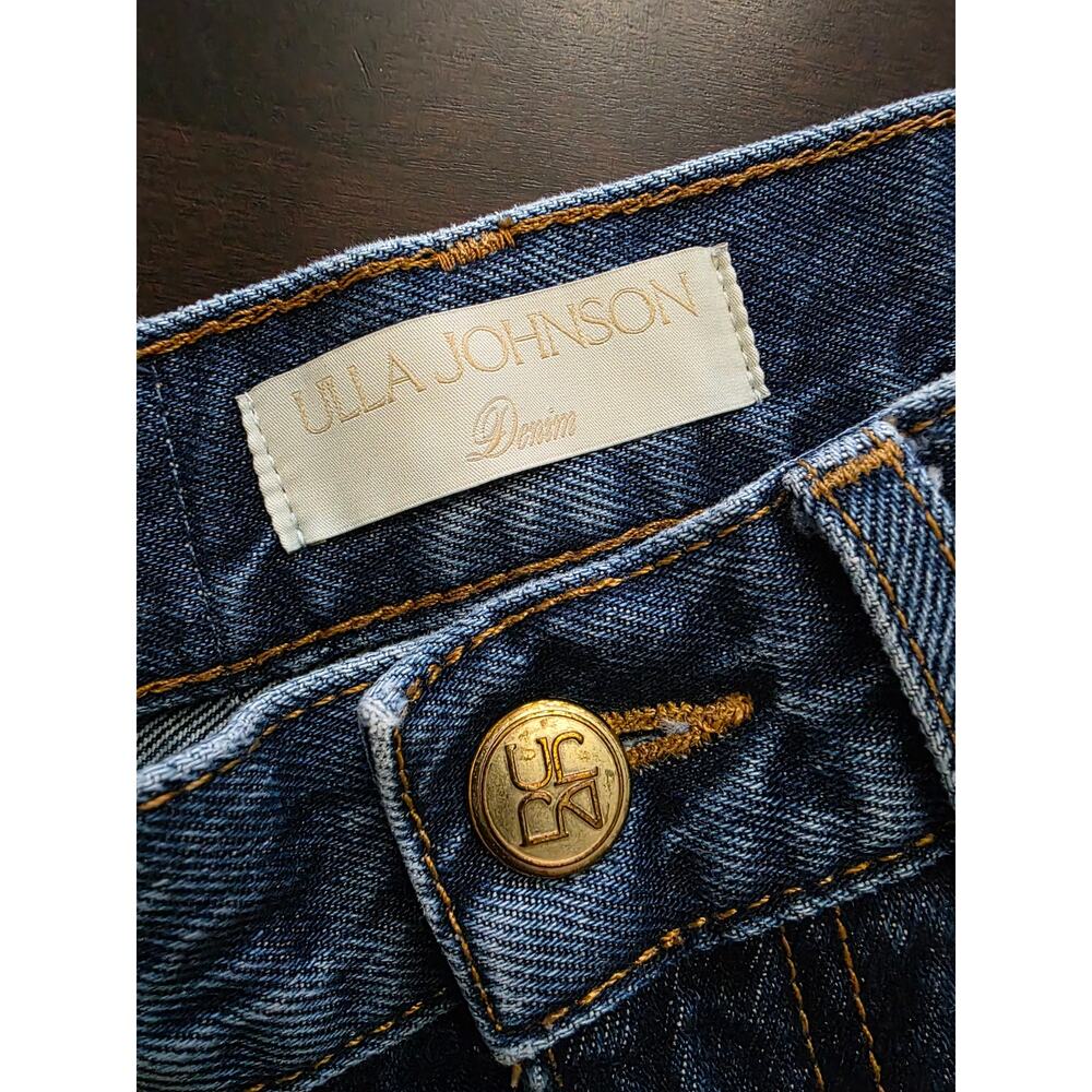 Ulla Johnson Genevieve Jeans Cuffed Hem Size 26 - Picture 4 of 9